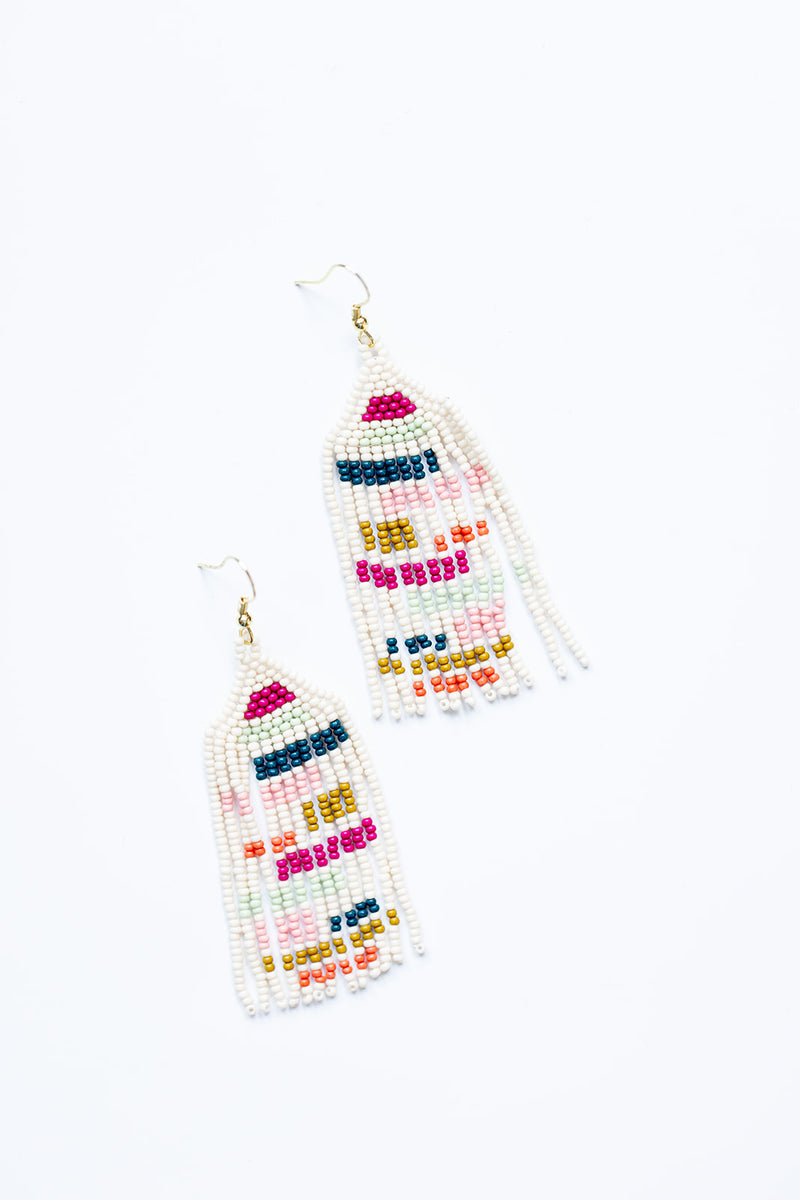 Colorful Days Earring - *1 LEFT*