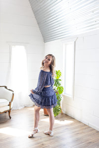 True Romance Tiered Mini Skirt - *LOW STOCK*