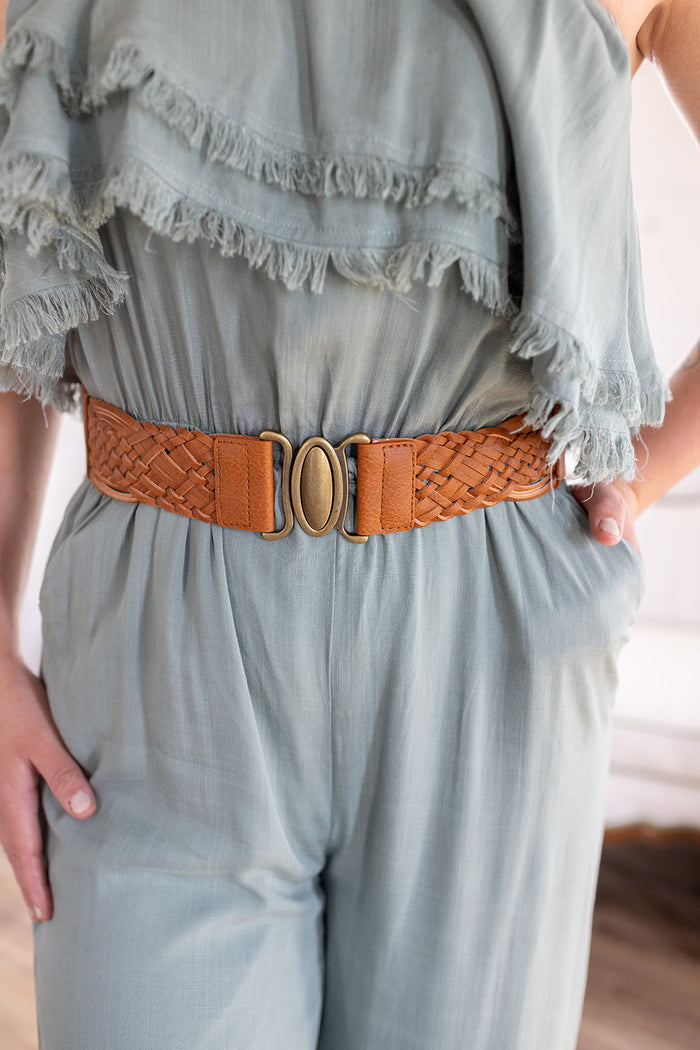 Perfectly Paired Braided Belt