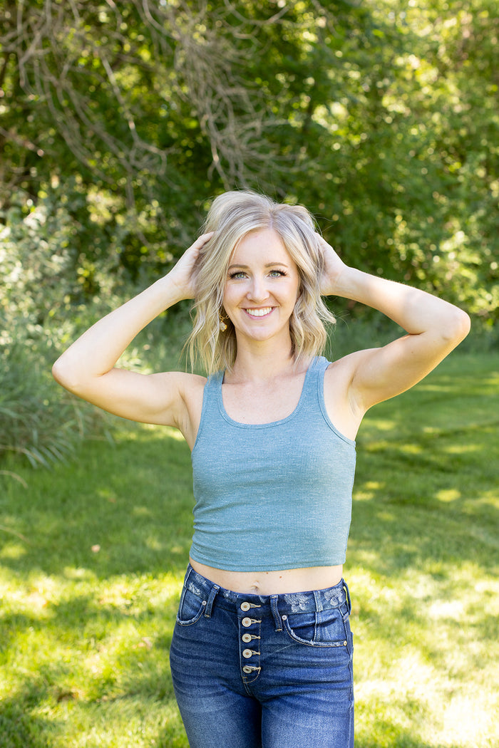 Never Going Back Ribbed Tank - *LOW STOCK*