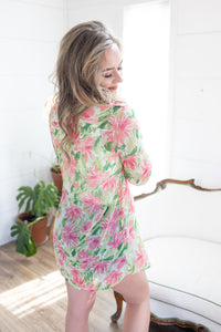 Tropical Paradise Button Down Top - *LOW STOCK*