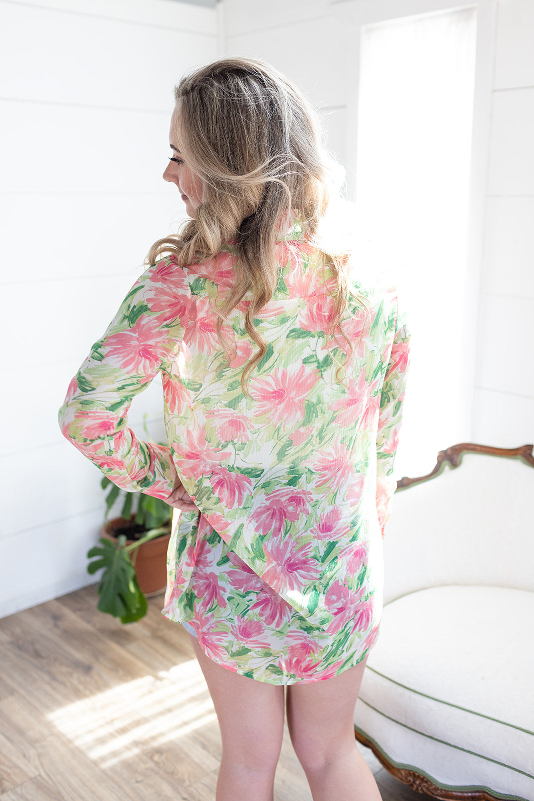 Tropical Paradise Button Down Top - *LOW STOCK*