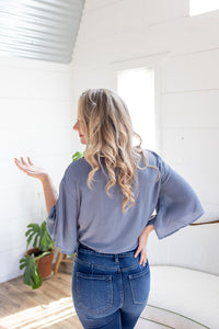 Jetsetter Tie Front Top - *LOW STOCK*
