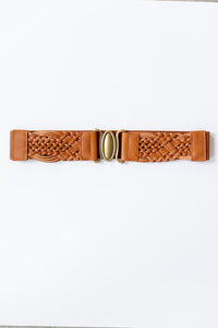 Perfectly Paired Braided Belt