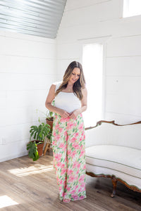 Living Loud Floral Pants - *1 LEFT*