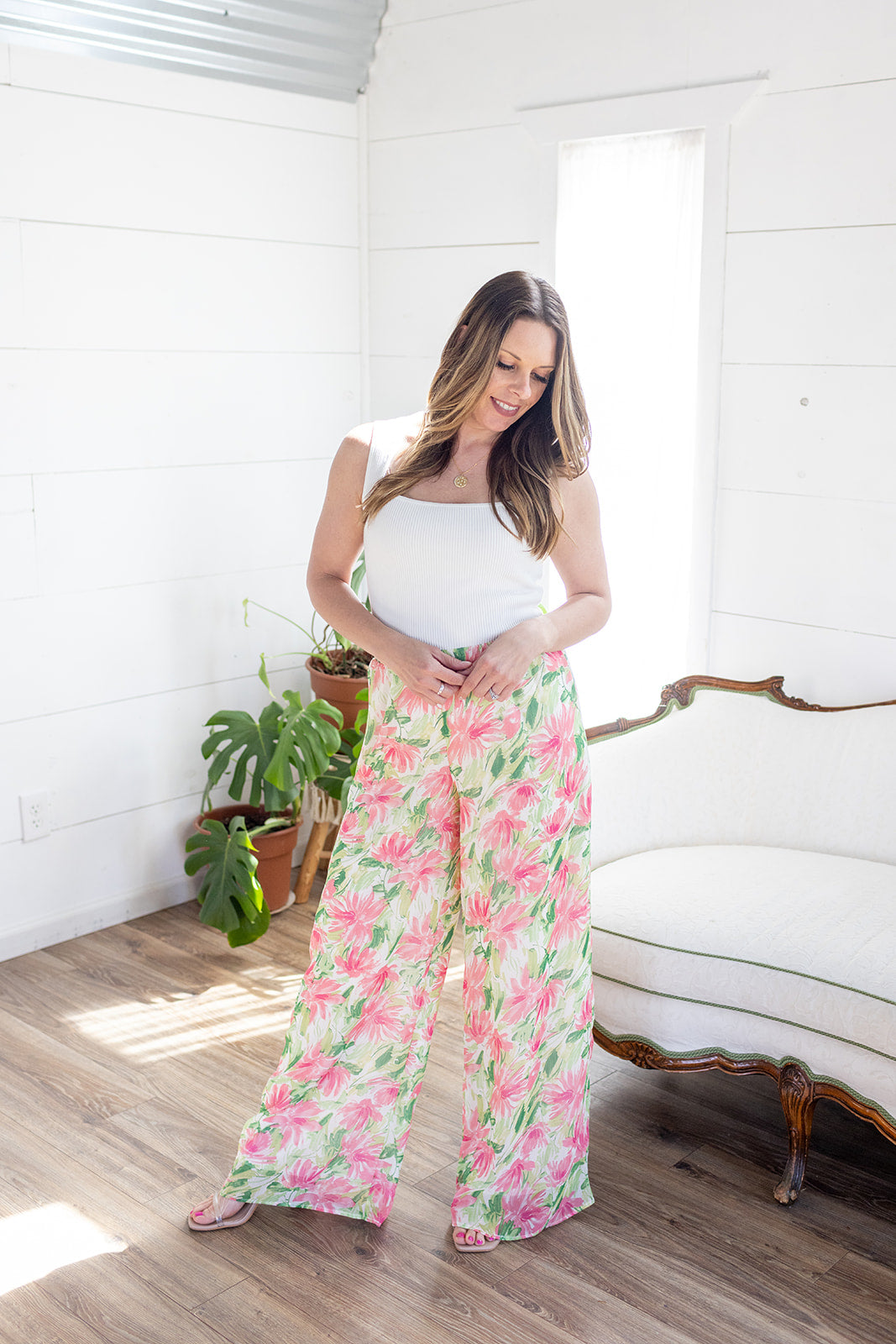 Living Loud Floral Pants - *1 LEFT*