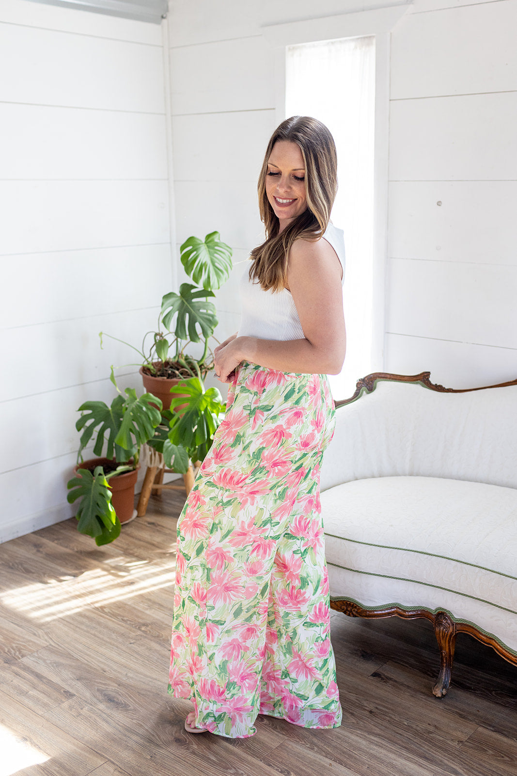Living Loud Floral Pants - *1 LEFT*