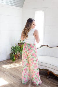 Living Loud Floral Pants - *1 LEFT*