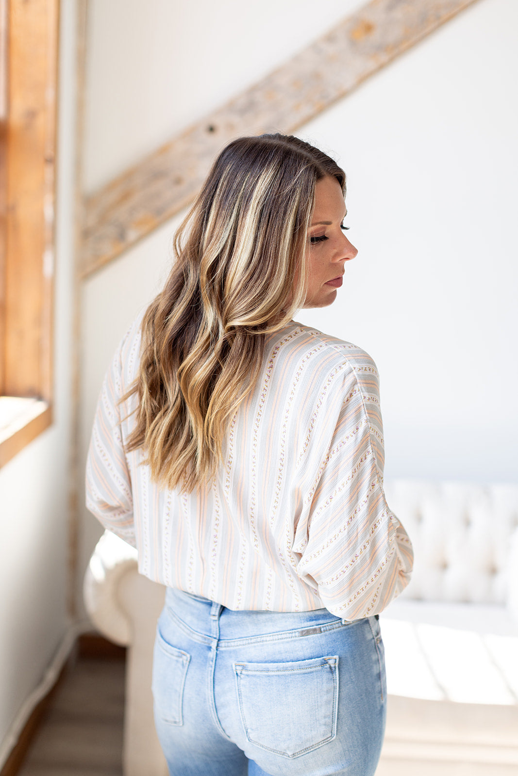 Something Fresh Tie Kimono - *LOW STOCK*