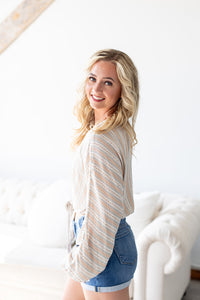 Something Fresh Tie Kimono - *LOW STOCK*