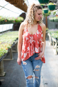 Forever In Floral Halter - *LOW STOCK*
