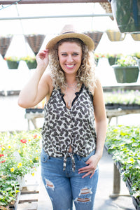Sweet As Pineapple Tank - *LOW STOCK*