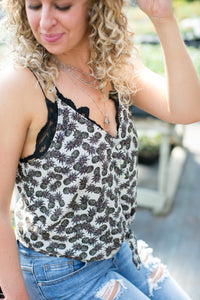 Sweet As Pineapple Tank - *LOW STOCK*