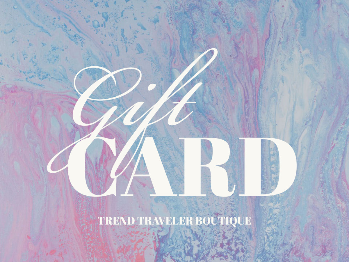 Trend Traveler Virtual Gift Card