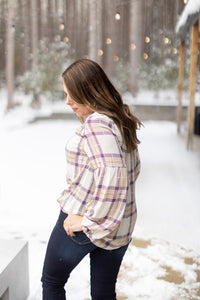 Always Right Plaid Top