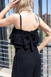 Hear The Waves Tier Ruffle Tank - *1 LEFT*