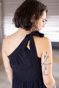 Evening Delight One Shoulder Tank - *1 LEFT*