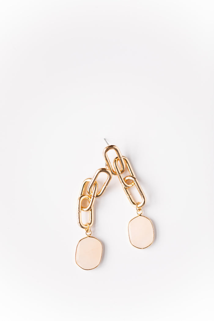 Dare To Be Bold Chain Earring