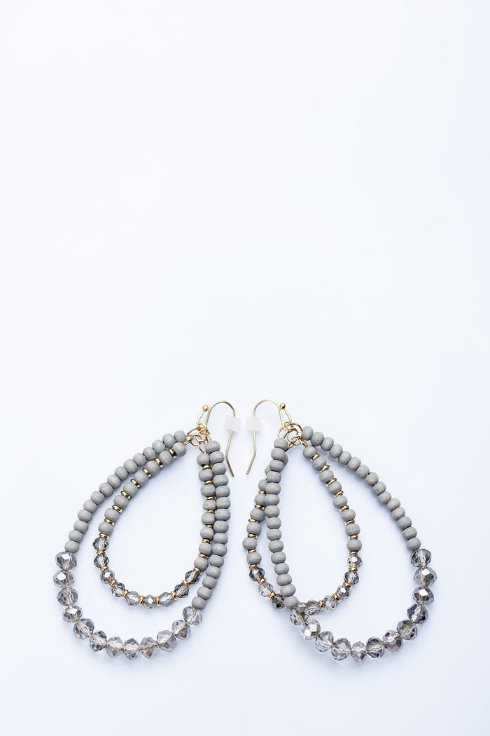 Grow To Love Beaded Earring