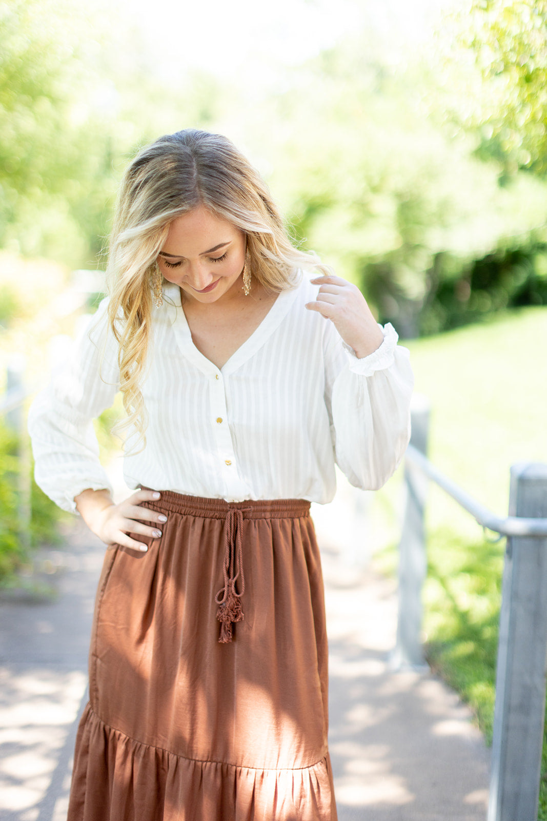 Trend to Try: Knit Midi Skirt - Savvy Southern Chic