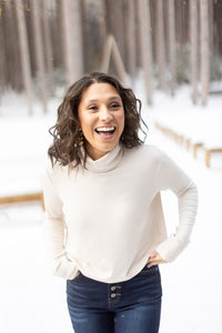 Searching For You Turtleneck Top - *LOW STOCK*