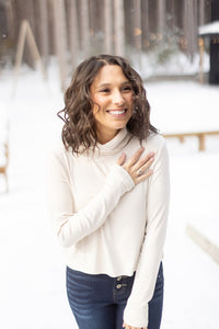 Searching For You Turtleneck Top - *LOW STOCK*