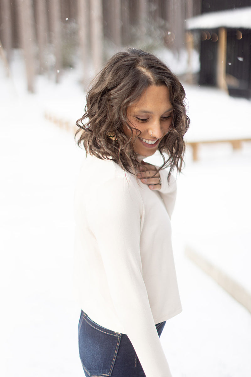 Searching For You Turtleneck Top - *LOW STOCK*