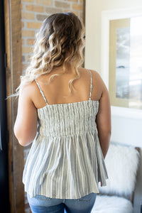 Made For Sun Stripe Tank - *LOW STOCK*