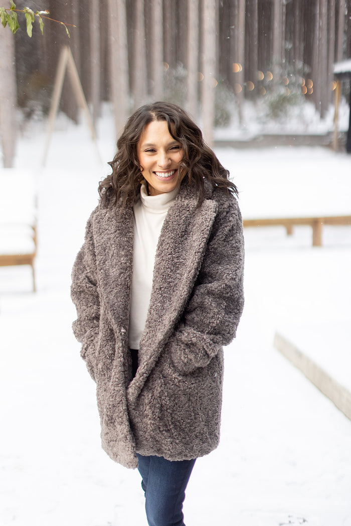Wild One Sherpa Coat - *1 LEFT*