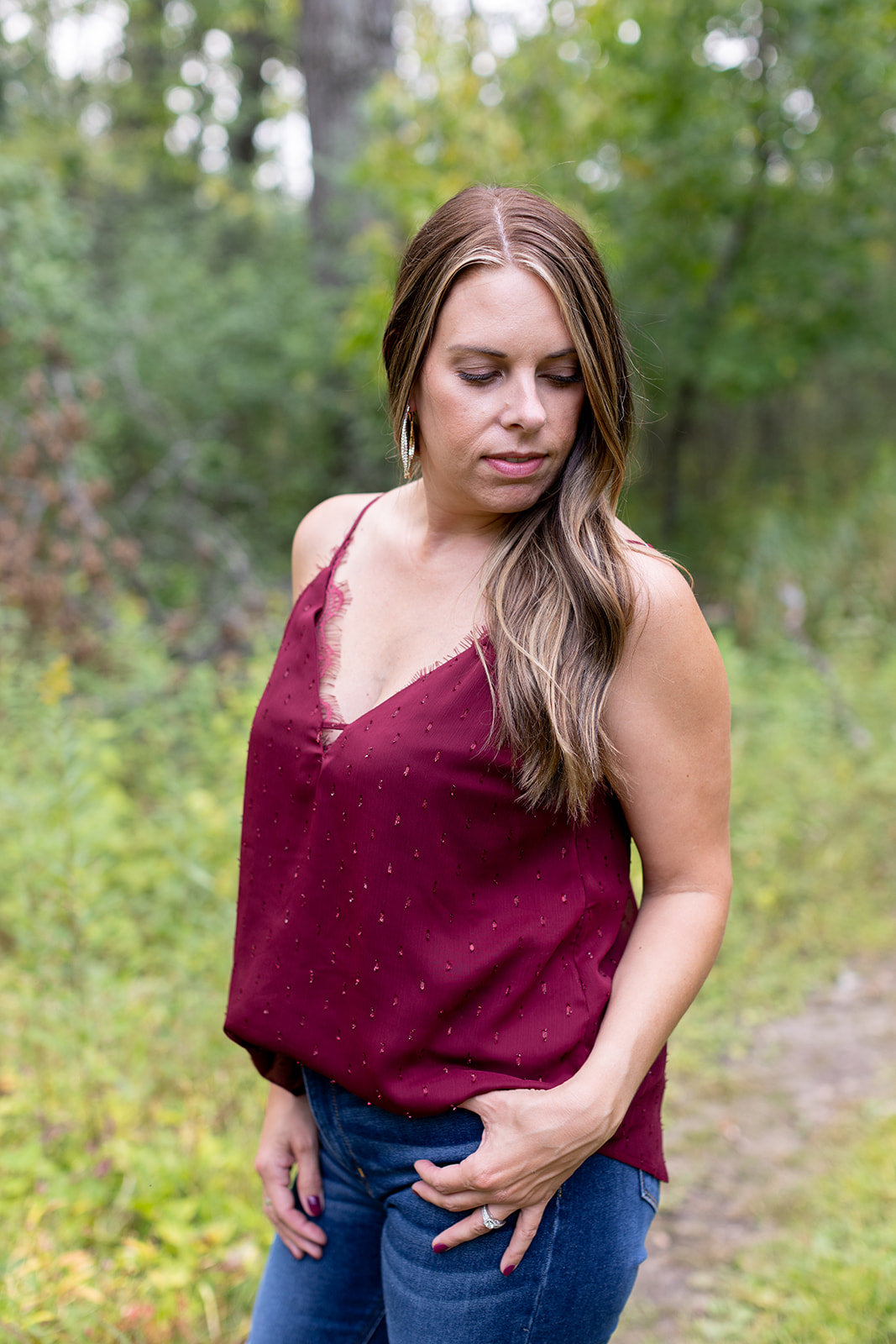 No Dot About It Tank - *LOW STOCK*
