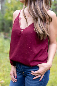 No Dot About It Tank - *LOW STOCK*