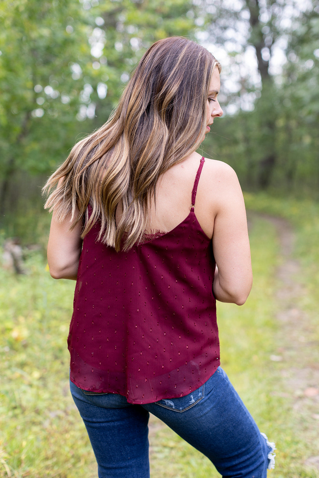 No Dot About It Tank - *LOW STOCK*