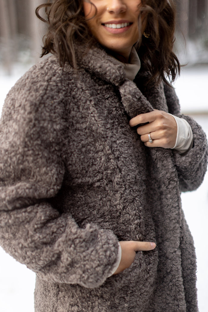Wild One Sherpa Coat - *1 LEFT*
