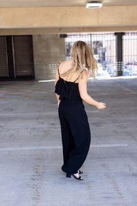 Hear The Waves Tier Ruffle Tank - *1 LEFT*