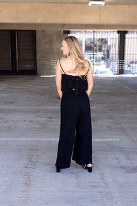 Hear The Waves Tier Ruffle Tank - *1 LEFT*