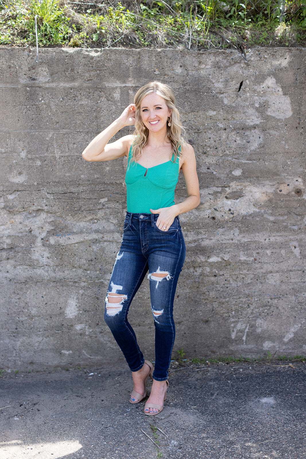 Looking Ahead Bodysuit - *1 LEFT*
