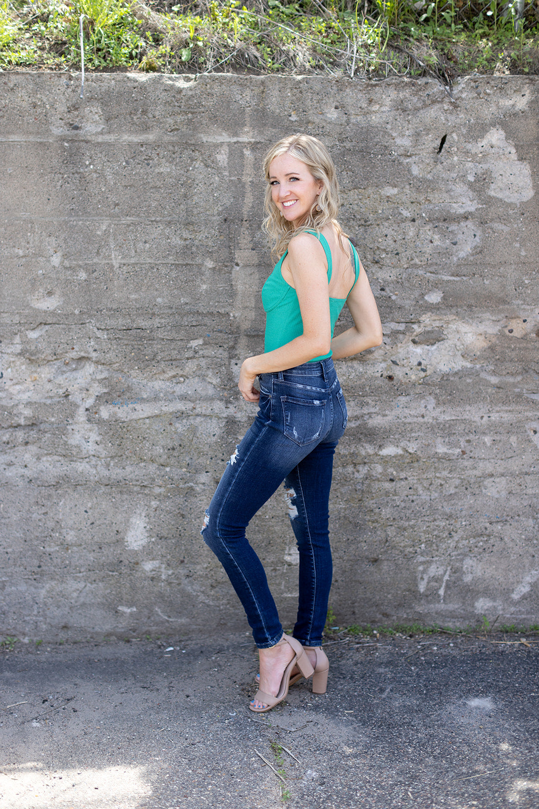Looking Ahead Bodysuit - *1 LEFT*