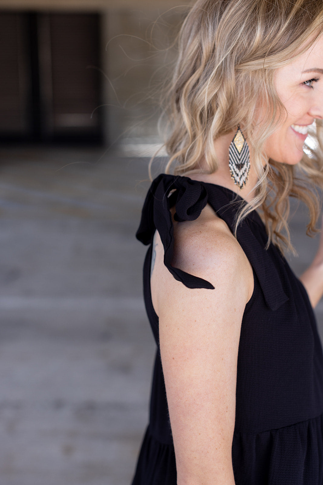 Evening Delight One Shoulder Tank - *1 LEFT*