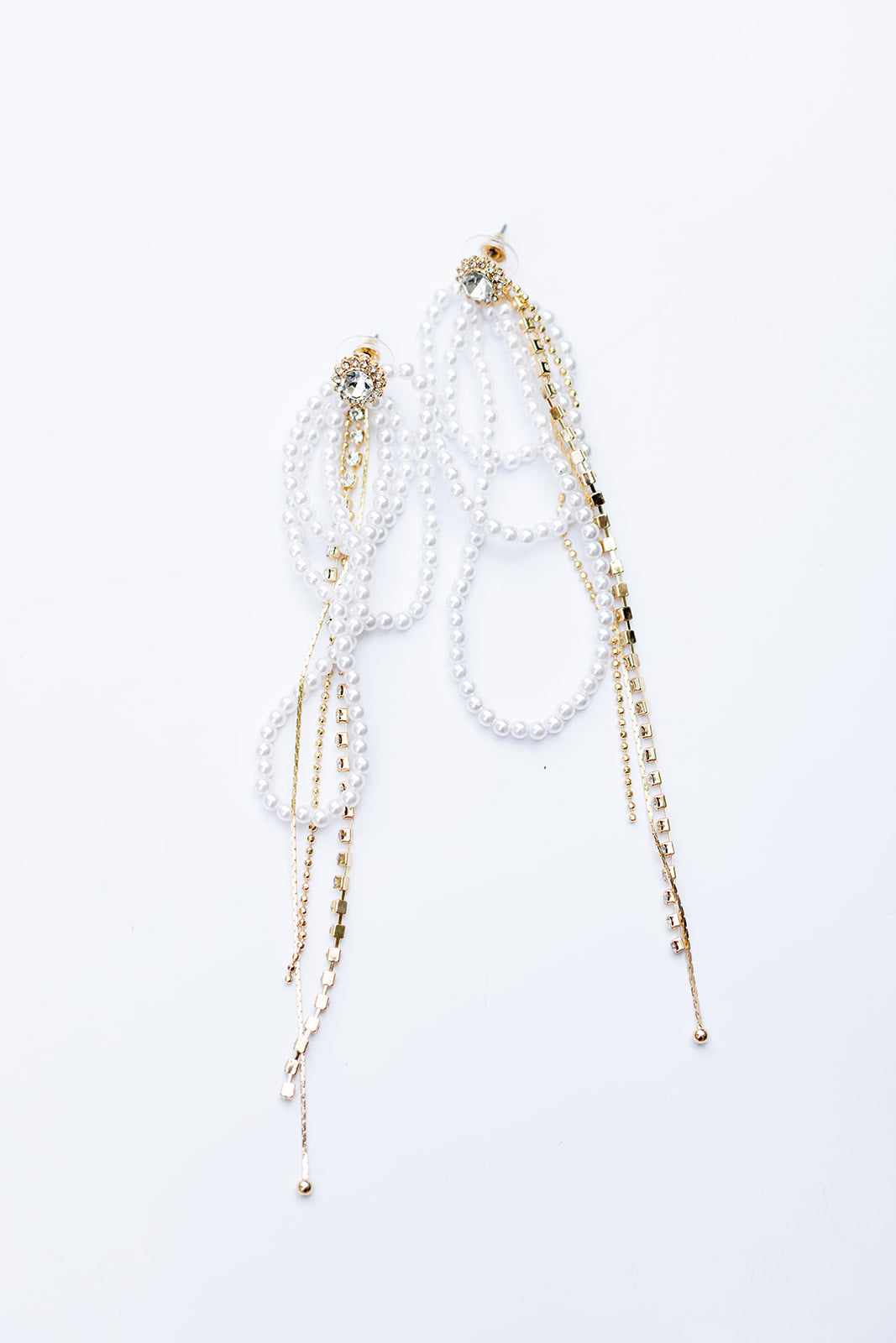 She's Glowing Layered Bead Earring - *1 LEFT*