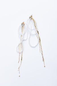She's Glowing Layered Bead Earring - *1 LEFT*