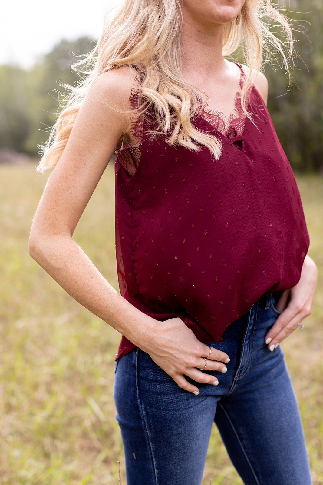 No Dot About It Tank - *LOW STOCK*