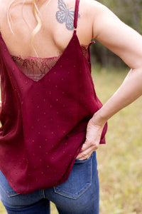 No Dot About It Tank - *LOW STOCK*