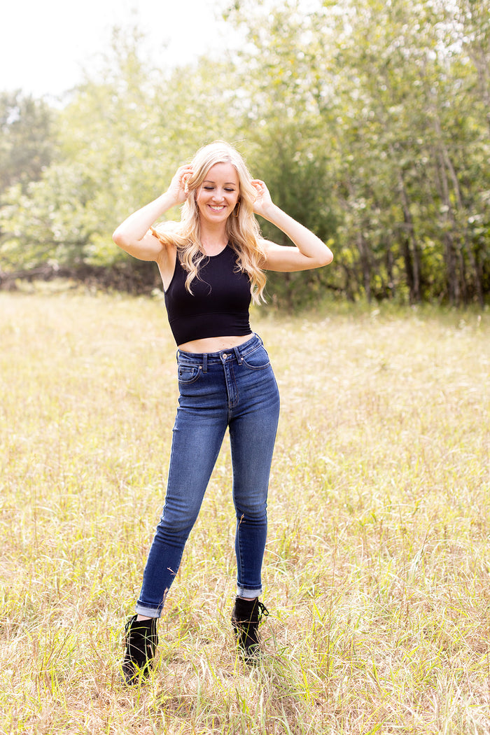 Can't Resist Seamless Crop Tank - *1 LEFT*