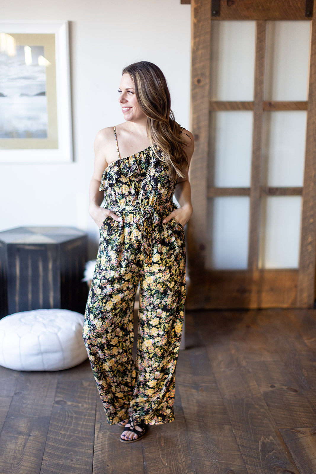 Buy TAGGD Beautiful Stylish Floral Jumpsuit(Express Shipping) for Women  Online in India