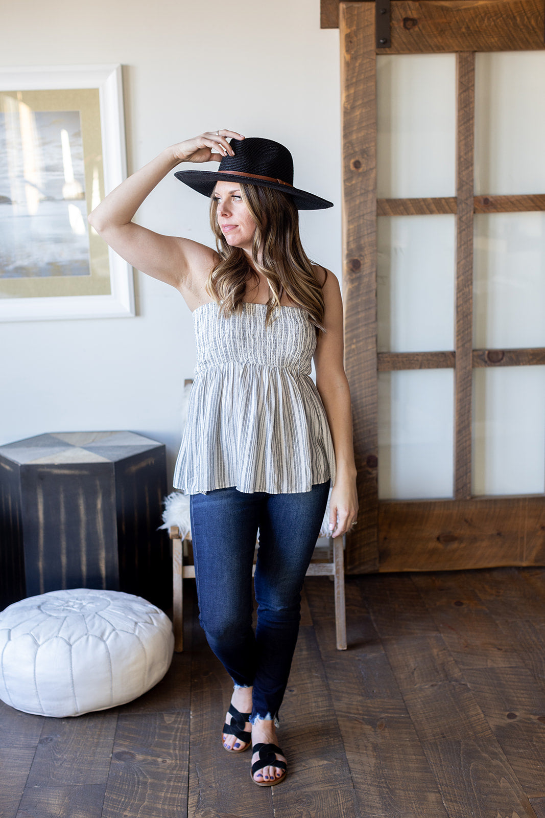 Made For Sun Stripe Tank - *LOW STOCK*
