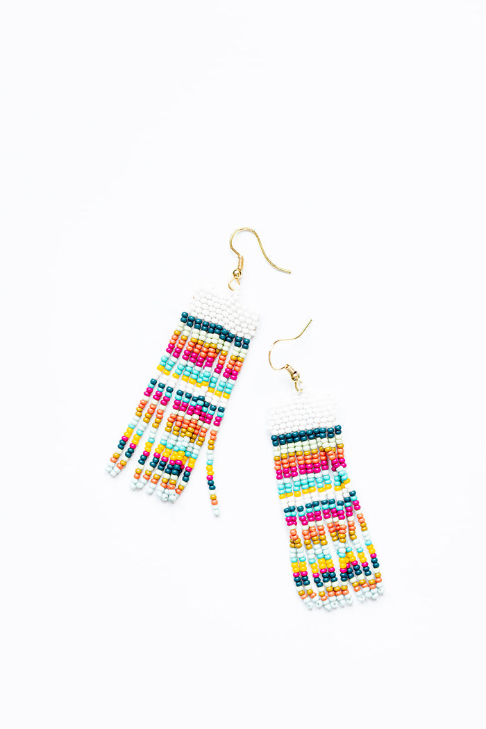 Color Burst Earrings