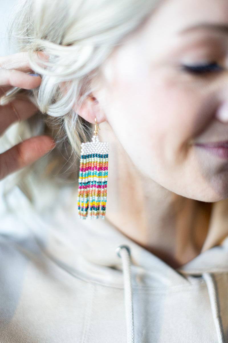 Color Burst Earrings - *1 LEFT*