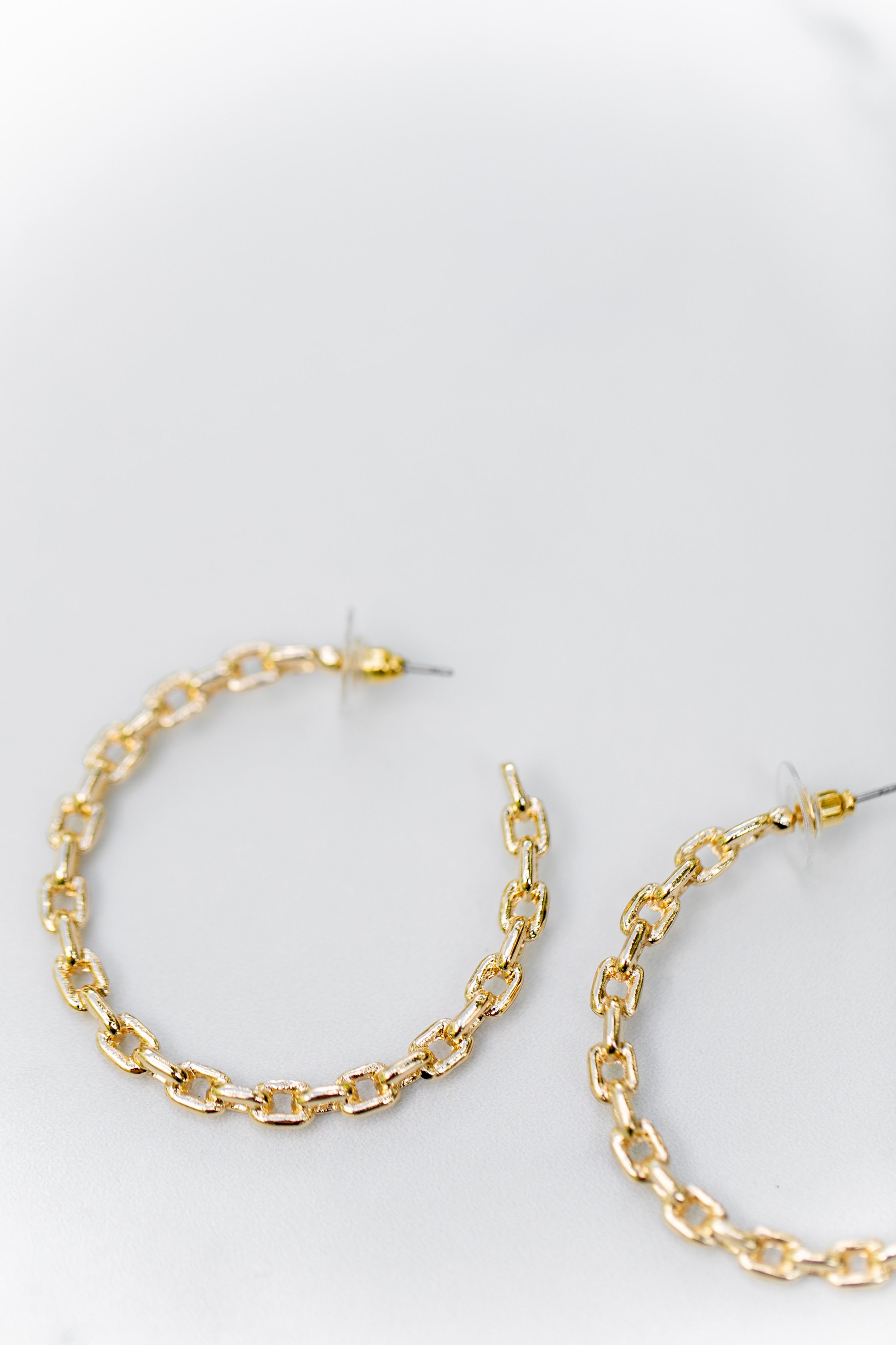 Luxury Stud big gold hoop Earring … curated on LTK
